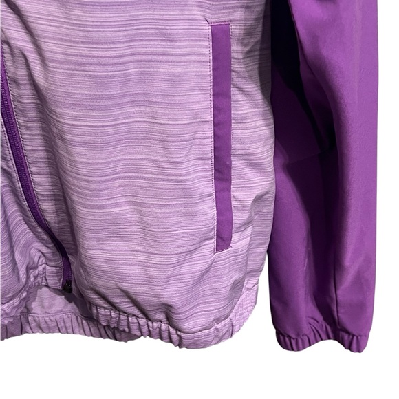 Adidas Women's Purple Jacket - Picture 7 of 13